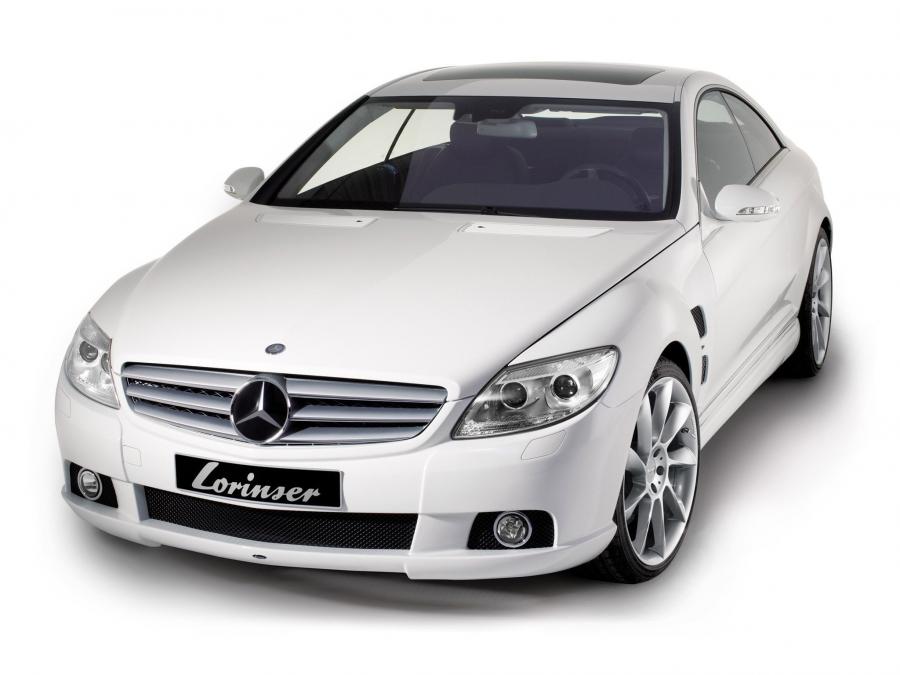  Mercedes-Benz CL-Class by Lorinser 2008 года  (фото 9 из 10)